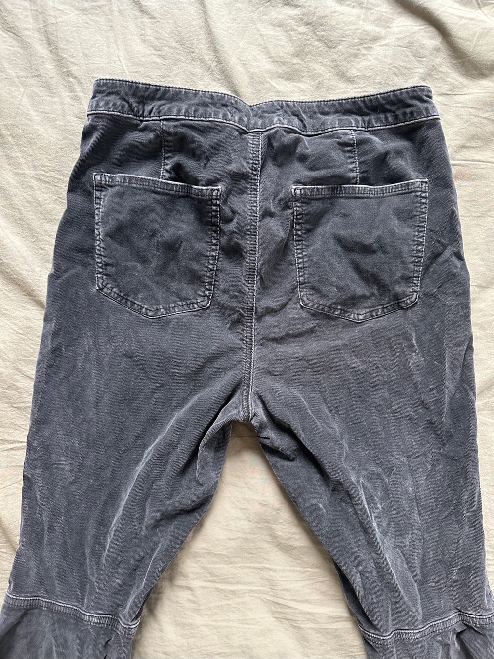 We The Free Float On Charcoal Flare Pants - Picture 11 of 11
